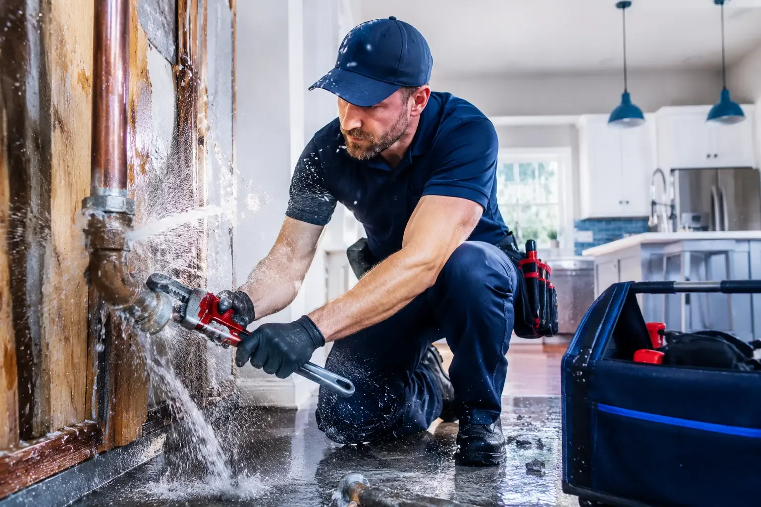 Local emergency pipe repair professionals in Chelmsford, MA